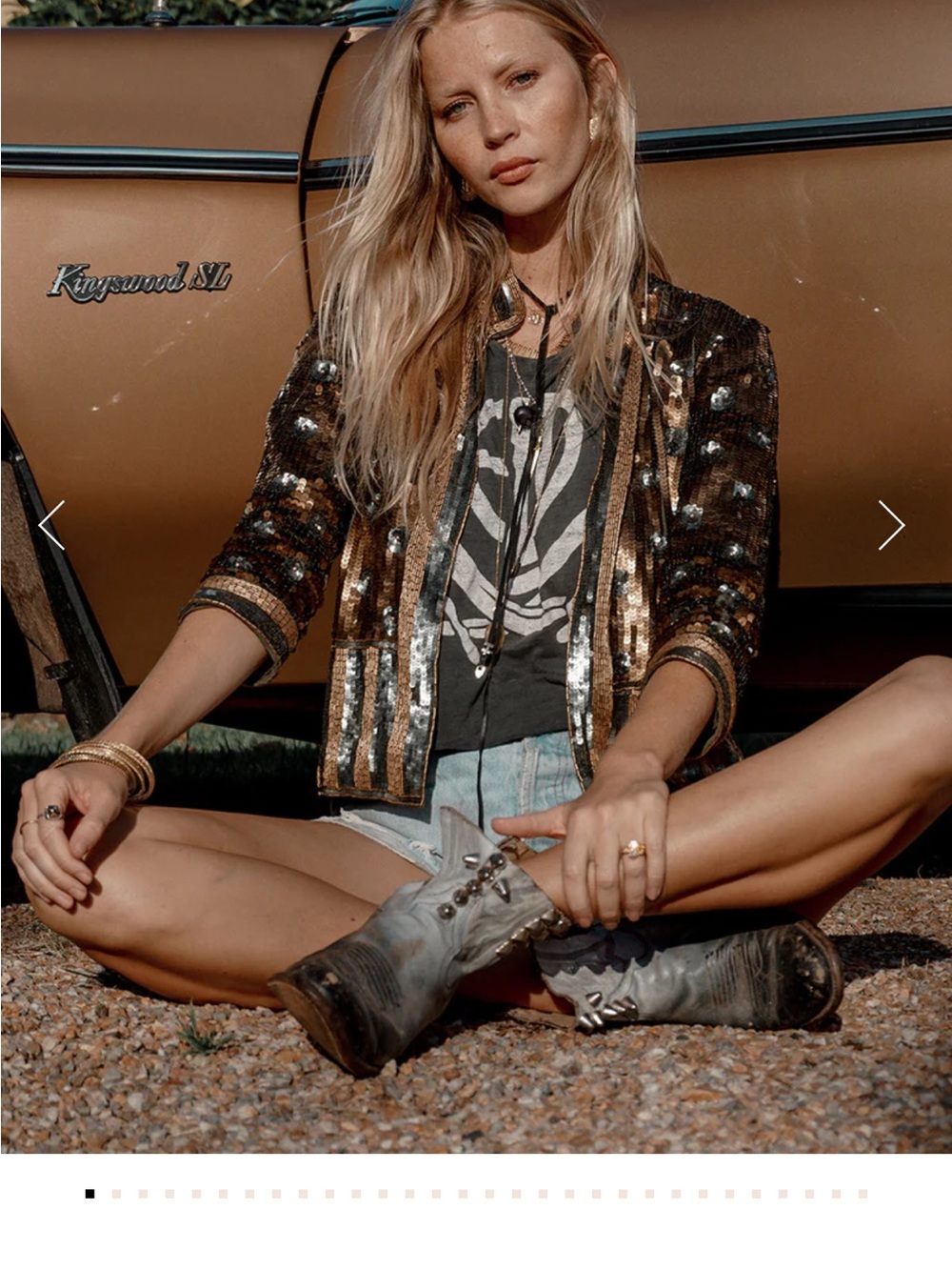 Chasing Unicorns Dancing In The Dark Hand Beaded Jacket